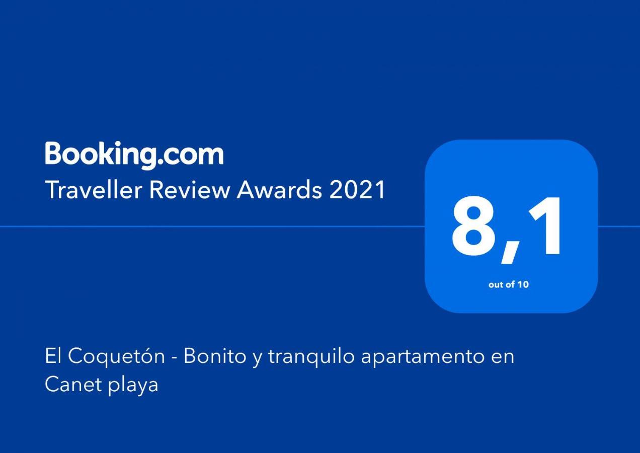 Global Properties, El Coqueton - Bonito Y Tranquilo Apartamento En Canet Playa Canet d'En Berenguer Εξωτερικό φωτογραφία
